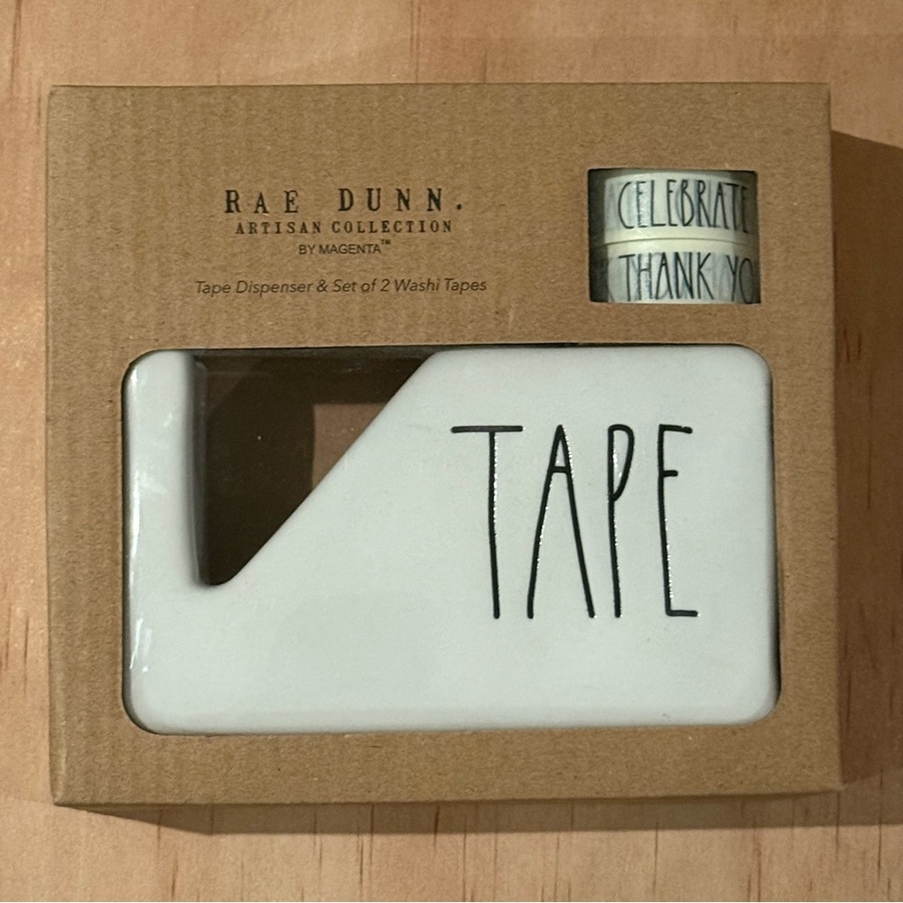 Rae Dunn NIB Tape Dispenser